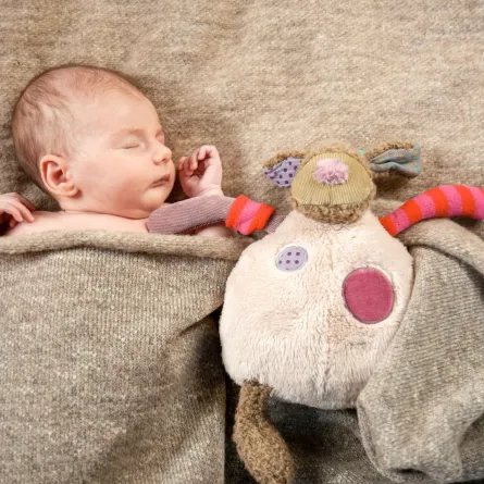 صورة رضيع نائم