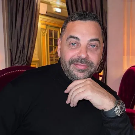 طارق العريان- الصورة من حسابه على إنستغرام