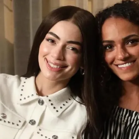 ليلى زاهر والمؤلفة هند عبد الله- الصورة من حساب ليلى على إنستغرام