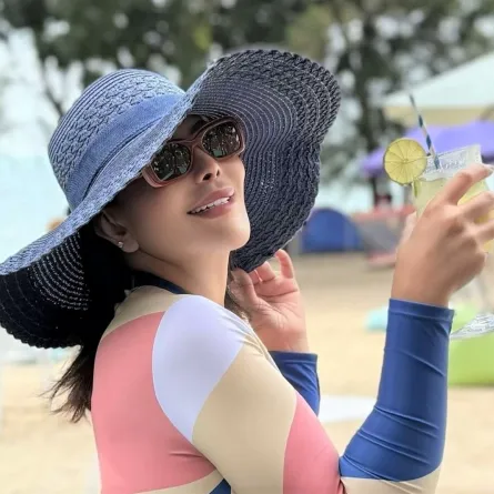 إلهام الفضالة- الصورة من حسابها على الإنستغرام