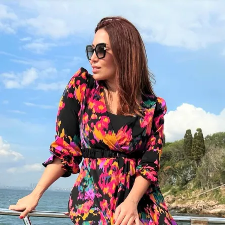 سماح زيدان- الصورة من حسابها  على الانستغرام