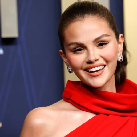 سيلينا غوميز  Selena Gomez من حفل جوائز إيمي برايمتايم 2025. مصدر الصورة: Frazer Harrison / GETTY IMAGES NORTH AMERICA / Getty Images via AFP