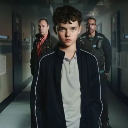 البوستر الرسمي لمسلسل Adolescence - الصورة من المركز الإعلامي لشبكة نتفليكس