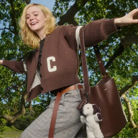 الصور من المكتب الإعلامي لعلامة كوتش Coach