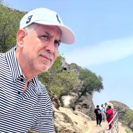 عارف الطويل- الصورة من حسابه على الانستغرام