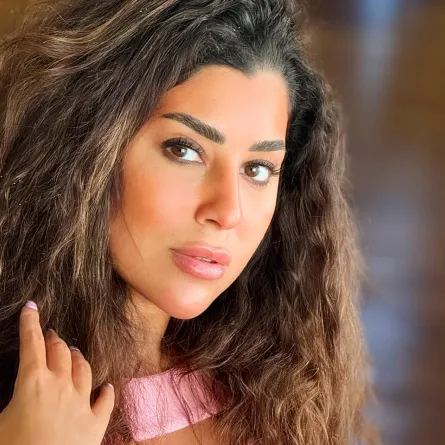 أيتن عامر- الصورة من حسابها الخاص بإنستغرام