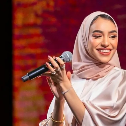 زينة عماد- الصورة من حسابها  على الانستغرام