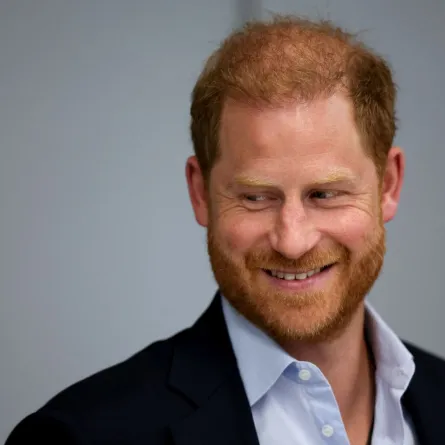 الأمير هاري في لندن (Prince Harry in London). مصدر الصورة: Suzanne Plunkett / POOL / AFP