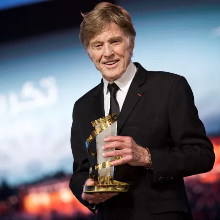 روبرت ريدفورد Robert Redford في مهرجان مراكش السينمائي 2019. مصدر الصورة: FADEL SENNA / AFP