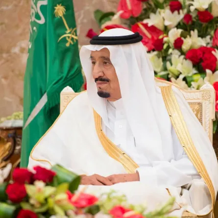 خادم الحرمين الشريفين الملك سلمان بن عبدالعزيز آل سعود 