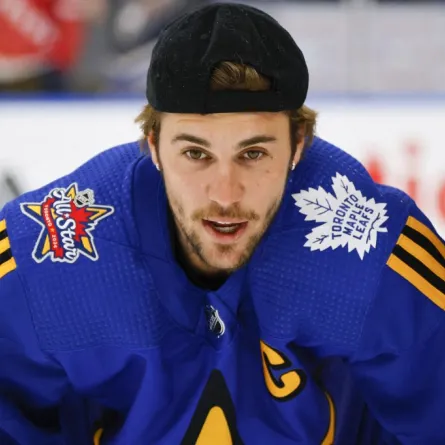 جاستن بيبر في تورونتو، أونتاريو، كندا (Justin Bieber in Toronto, Ontario, Canada). مصدر الصورة: Bruce Bennett/Getty Images/AFP