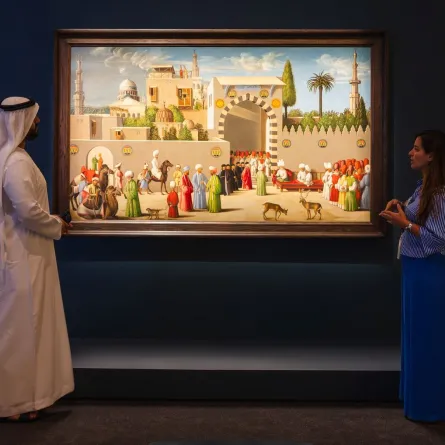 مصدر الصورة: © دائرة الثقافة والسياحة – أبوظبي. تصوير: داريل بورجا / سيينغ ثينغز