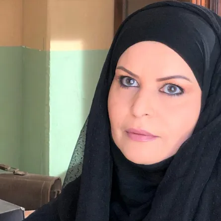 عبير الجندي-الصورة من حسابها  على الانستغرام