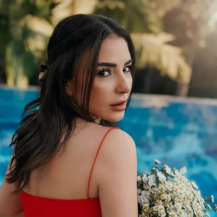 ماغي بوغصن- الصورة من حسابها على إنستغرام