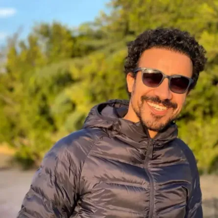 أحمد داود - الصورة من صفحته على إنستغرام