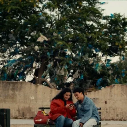 بوستر فيلم وين صرنا - الصورة من المركز الإعلامي للفيلم