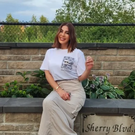 يمنى شري- الصورة من حسابها على إنستغرام