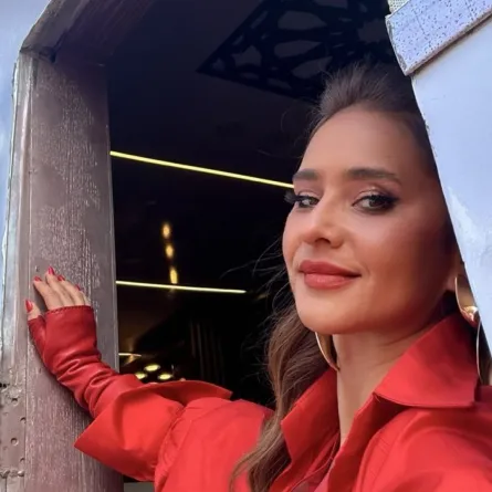 نيللي كريم - الصورة من صفحتها على انستغرام