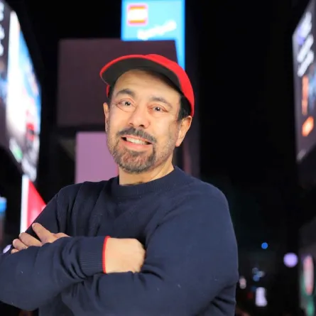 عبد العزيز المسلم -الصورة من حسابه  على الانستغرام