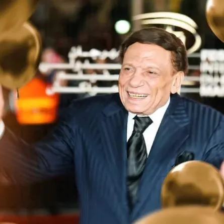 عادل امام - الصورة من حسابه على انستغرام