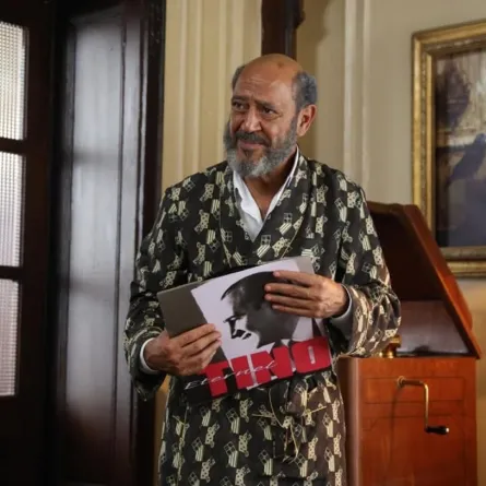 أشرف عبدالباقى من مسلسل ولد بنت شايب - الصورة من حسابه على إنستغرام