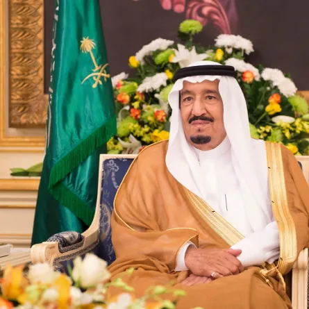 خادم الحرمين الشريفين الملك سلمان بن عبدالعزيز آل سعود 