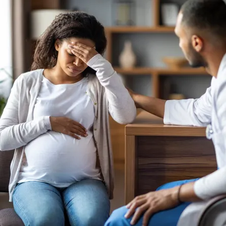 صورة لحتمل مصابة بالاكتئاب