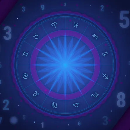 دائرة الأبراج الفلكية - مصدر الصورة من freepik