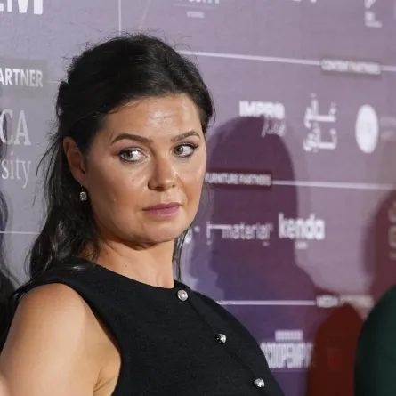 يسرا اللوزي من ميدفست مصر - الصورة من المركز الإعلامي