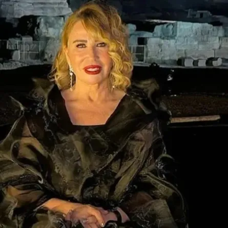 إيناس الدغيدي- الصورة من حسابها على إنستغرام