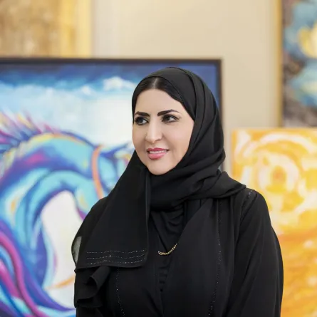 د. هناء الشبلي - تصوير يزيد السمراني 