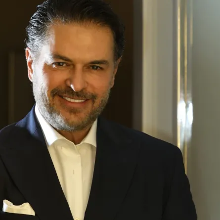 راغب علامة - الصورة من حسابه على إنستغرام