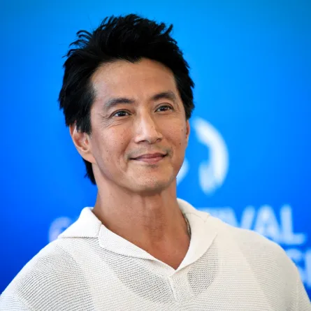 ويل يون لي بطل مسلسل The Good Doctor في موناكو(Will Yun Lee in Monaco). مصدر الصورة: Valery HACHE / AFP