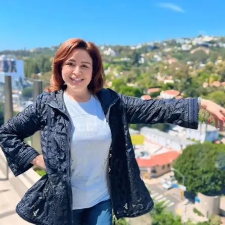 إلهام شاهين- الصورة من حسابها على إنستغرام