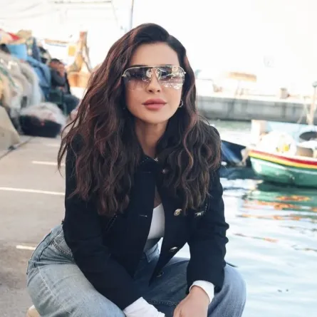 ماغي بوغصن- الصورة من حسابها على إنستغرام