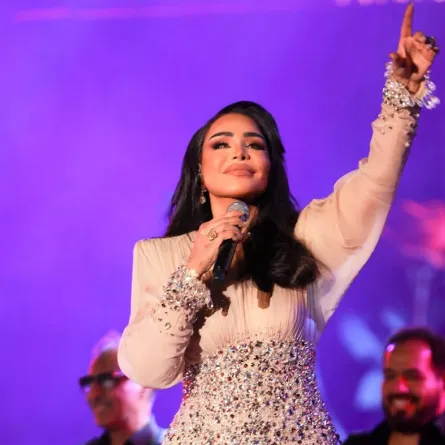 أحلام - الصورة من حسابها  على الانستغرام 