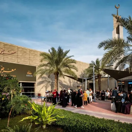 معرض الوحي بحي حراء الثقافي 