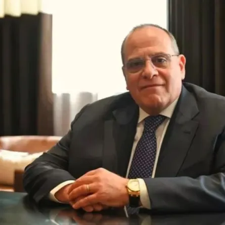 المنتج صادق الصباح - الصورة من المكتب الإعلامي لشركة الصباح