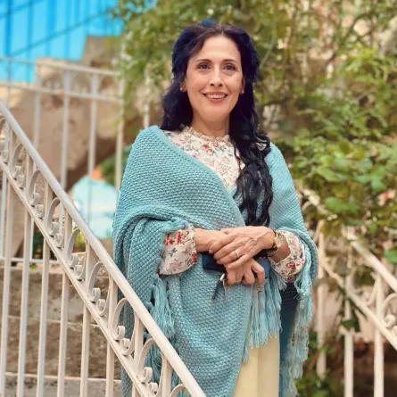 جوليا قصار - الصورة من حسابها على فيسبوك