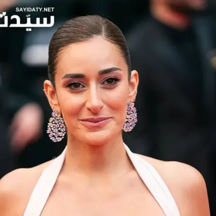 أمينة خليل من حفل افتتاح مهرجان كان - صورة خاصة لسيدتي تصوير يوسف بوهوش