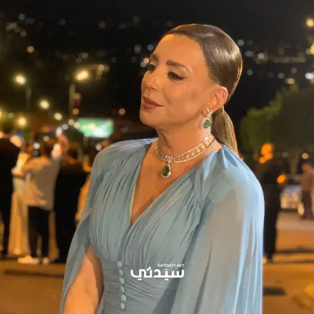 شكران مرتجى في حفل الموريكس دور- تصوير جيمي أبو نكد خاص سيدتي 