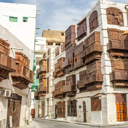 الأزقة التاريخية في البلد