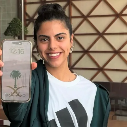 طرفة الشريف- الصورة من حسابها على الانستغرام