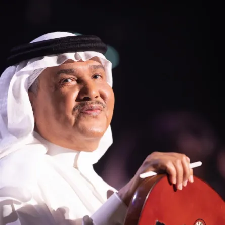 محمد عبده -الصورة من حساب  روتانا لايف على الانستغرام