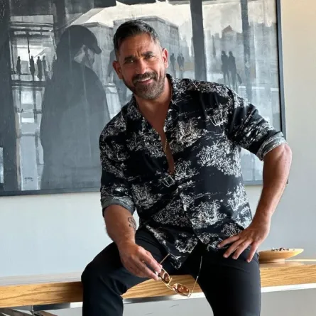 أمير كرارة- الصورة من حسابه على إنستغرام