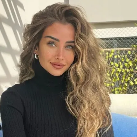 هنا الزاهد - الصورة من حسابها على إنستغرام