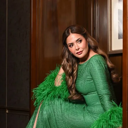 صابرين - الصورة من حسابها على إنستغرام