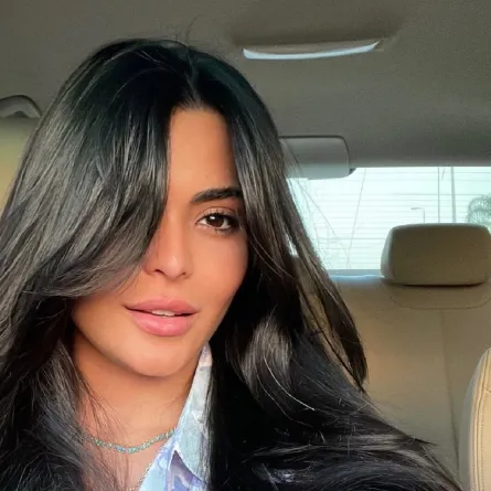 أسماء جلال- الصورة من حسابها على إنستغرام