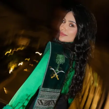 إلهام علي- الصورة من حسابها على إنستغرام