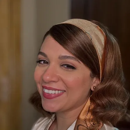 رحمة أحمد - الصورة من حسابها على انستغرام